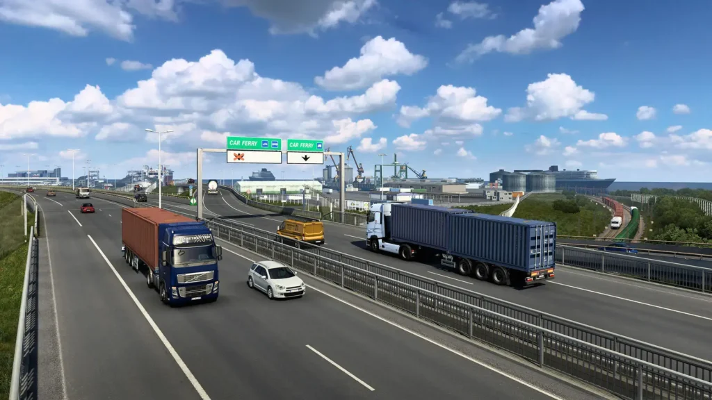 Euro Truck Simulator 2 Apk Obb Download