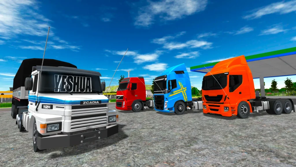 Truck Sim Brasil Dinheiro Infinito Apk