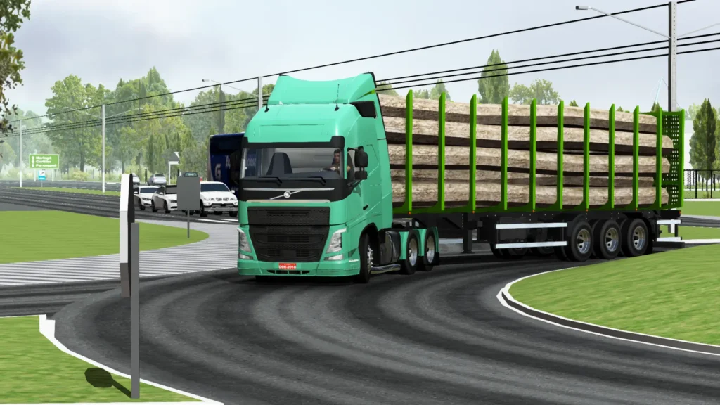 World Truck Driving Simulator mod apk