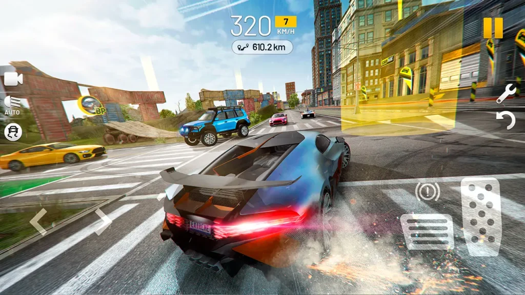 Extreme Car Driving Simulator apk