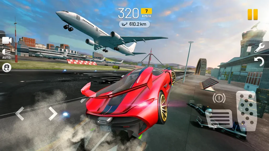 Extreme Car Driving Simulator Mod apk