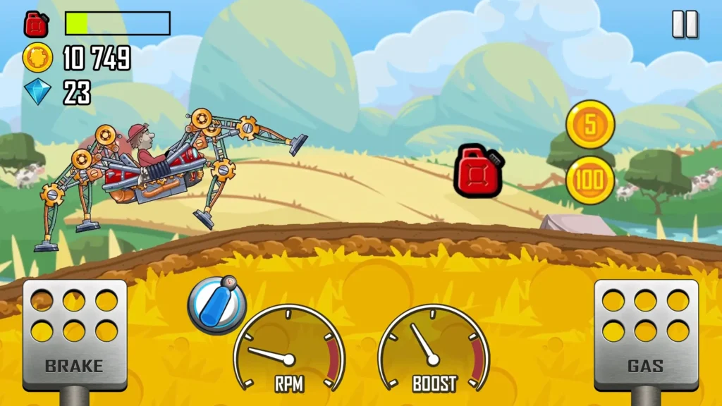 mod apk hill climb racing kindle fire