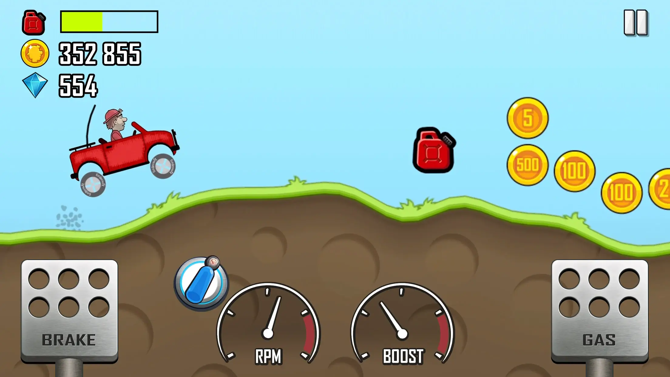 mod apk hill climb racing kindle fire