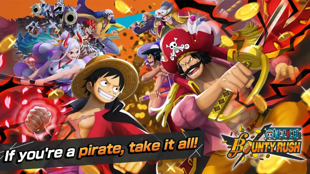 One Piece Bounty Rush MOD Apk Unlock