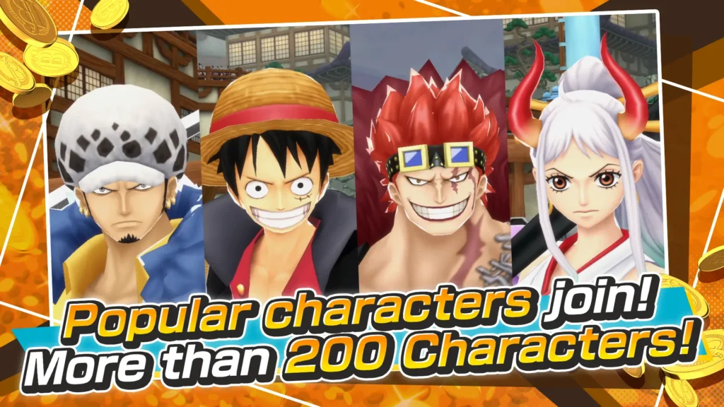 One Piece Bounty Rush MOD Apk