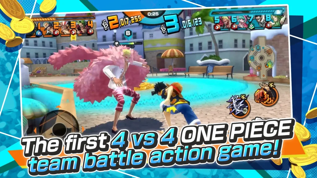 One Piece Bounty Rush MOD Apk Unlock All Characters