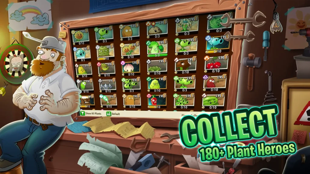 Plants vs Zombies 2 mod apk