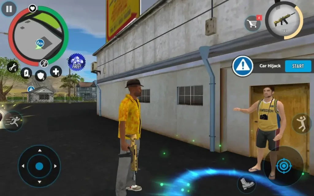 Real Gangster Crime new update Mod APK 