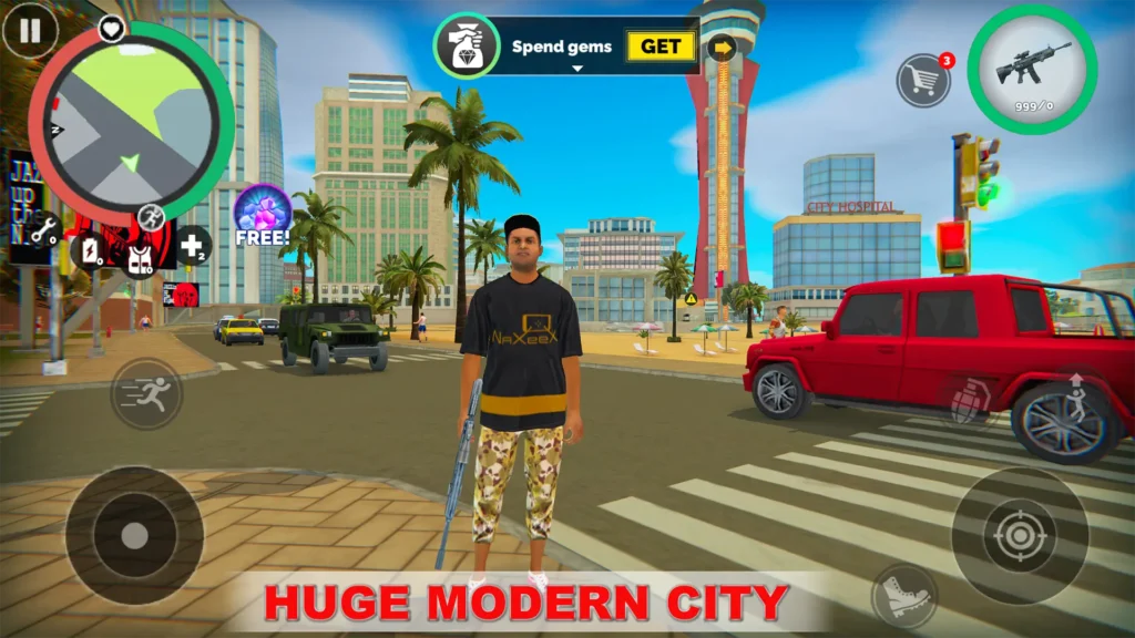 Vegas Crime Simulator MOD Apk Latest Version